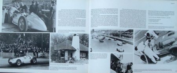 Monkhouse "Mercedes-Benz Grand Prix 1934-55" Mercedes-Motorracing-History 1983 (7085)